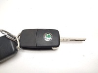 фото thumb №14, Замок запалювання 2 x ключ вкладка кришка skoda fabia ii roomster оригінал europa