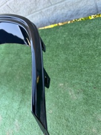 Maserati gracale накладка спойлер диффузор бампер задняя с Разборки, фото thumb