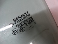 фото thumb №6, Скло двері лівий задня renault laguna iii 43r-001582