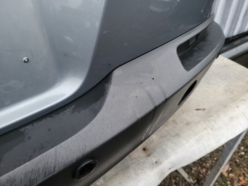 фото thumb №6, Vw tiguan i рестайлинг бампер зад задний спойлер 5n0807421