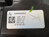 фото thumb №9, Mercedes eqs suv w296 повний led digital ліва права лампа