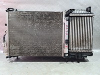 фото thumb №1, Комплект радиатор радиаторов воды интеркулер opel meriva b 1.7 cdti