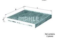 Купити Knecht фільтр салонний alpina xd3 3.0 biturbo привід, фото thumb