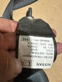 фото thumb №5, Nissan note e12 подушка безопасности подушки безопасности ремни europa комплект оригинал