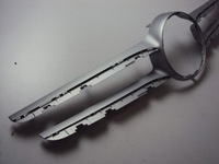 фото thumb №3, Решётка радиатора решётка mercedes c-klasa w205 2014-