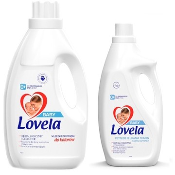 LOVELA Baby Kolor жидкость для стирки 4500 мл