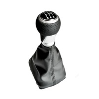 фото thumb №16, Ручка перемикання передач з чохол do audi a3 8p 6b