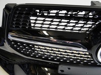 фото thumb №9, Mercedes gle c167 167 coupe решітка радіатора решітка радіатора amg радар