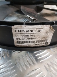 Вентилятор радиатора opel meriva a 1.7d 8240457 52406448 с Разборки, фото thumb