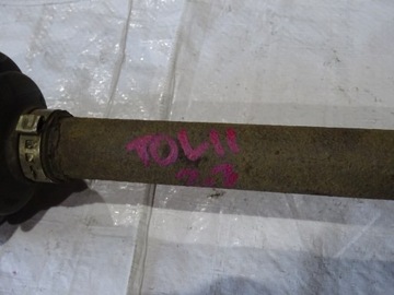 фото thumb №4, Піввісь перед ліва seat toledo ii 2 leon i 1 2.3 v5