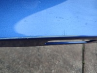 фото thumb №4, Накладка молдинг крышки багажника задняя задняя toyota chr ch-r