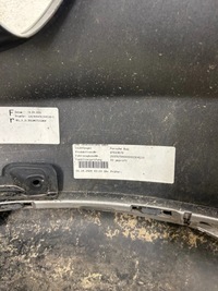 фото thumb №11, Porsche taycan 9j1 бампер передний