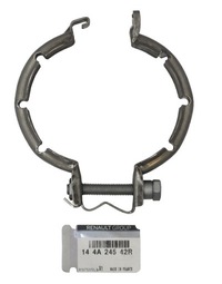 фото thumb №1, Оригинальный номер 144a24542r хомут трубка турбины renault megane iv, talisman 2,3dci