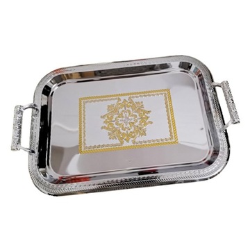 Прямоугольный поднос Vanity Platter Argent S