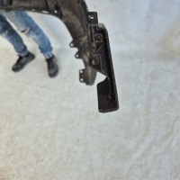 фото thumb №10, Hyundai santa fe 3 iii lift 15- спойлер диффузор бампера задняя 86612-2w500