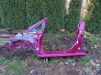 фото thumb №1, Ford fiesta mk7 08-12r четверть порог лонжерон блок двигателя левая m9