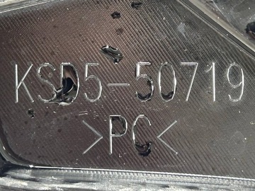 фото thumb №12, Mazda cx5 cx-5 ii рестайлінг 2022-2025 решітка радіатора решітка бампер перед ksd5-50719