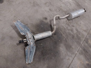 фото thumb №7, Глушитель выхлоп конечный + средний volkswagen golf iv 1.6 8v