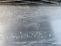 Купить Бампер перед передний vw cc lift 3c8 2012- 3c8807221f полный хороший + решётка радиатора, фото thumb