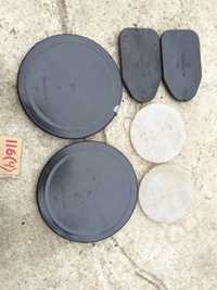 фото thumb №5, Защита заглушка защита mercedes w116 w115 w110 123