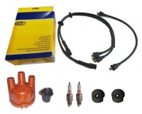 фото thumb №1, Дроти запалювання кабелі свічки запалювання kpl fiat 126p