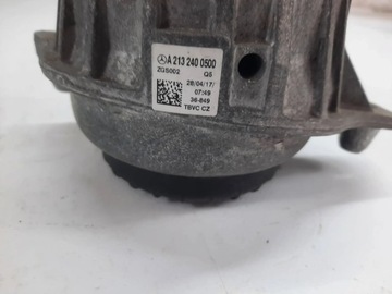 фото thumb №7, Подушка двигуна ліва mercedes c w205 e w213 2.0 cdi a2132400500