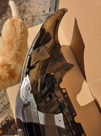 фото thumb №8, Ford c-max mk2 10- бампер передний kompletny цвет va