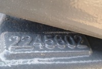 фото thumb №7, Кронштейн ресора кабіни задня daf xf xg xg+ правий 2245603 i лівий 2245602