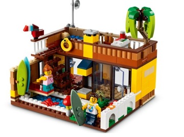 LEGO CREATOR 31118 DOMEK SURFERÓW NA PLAŻY