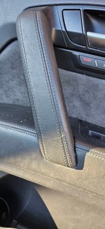 фото thumb №6, Обивка обшивка дверь правый перед audi q7 4l alcantara память europa