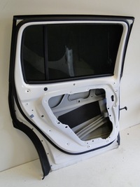 фото thumb №9, Mercedes дверь задние левая белый 149 задняя 2024 glb x247 247