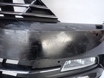 фото thumb №11, Vw passat b8 highline 14-19 бампер перед переднее распылитель pdc 3g0807221a