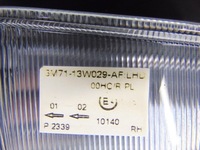 фото thumb №15, Лампа правая перед передняя обычная mazda 2 dy demio ii 2002r- europa