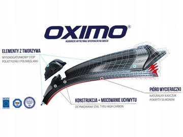 фото thumb №16, Двірник листова ресора multitype oximo mt600 універсальний