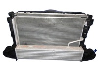 Купить Mercedes e klasa 212 радиатор вентилятор w212 рестайлинг, фото thumb