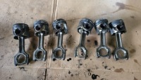 фото thumb №1, Bmw e60 e61 525d 2.5d поршень шатун