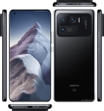 Смартфон Xiaomi Mi 11 Ultra 12 ГБ/256 ГБ черный