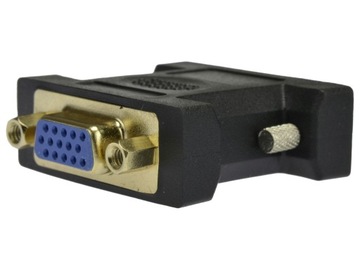 Адаптер AUDA DVI/VGA SVGA D-SUB
