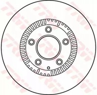 фото thumb №3, Trw df6067s диск тормозная