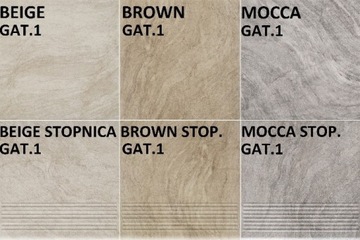 терракота 30/30 unite beige paradyż сорт 1
