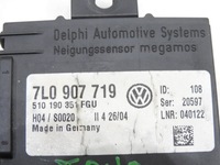 фото thumb №8, Модуль блок керування сигналізація vw touareg i 7l0907719
