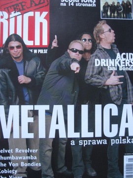 NOW ROCK Acid Drinkers, SCORPIONS, METALLICA, Yes - 5/2004