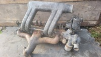 фото thumb №8, Mercedes w115 w123 головка цилиндров коллектор впускной 6161410801