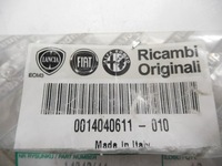 фото thumb №6, Гайка трубы выпускной fiat bravo оригинальный номер 14040611