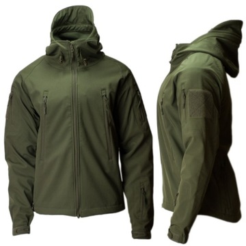 Kurtka Wojskowa Softshell TEXAR Falcon Olive XL