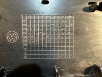 фото thumb №10, Vw polo 6r0 r-line спойлер накладка dół бампера перед 6r0805915b