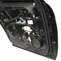 фото thumb №11, Mercedes w251 двері ліва задні obsidian black чорний металік - 197