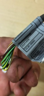 Bmw x5 e70 06-13 жгут бампера датчиков электропроводка pdc задняя задний + 4xpdc Оригинал, фото thumb