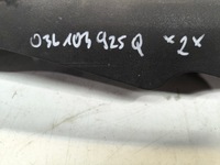 фото thumb №11, Захист кришка двигуна audi a4 a5 a6 q5 itp 03l103925q оригінал 2