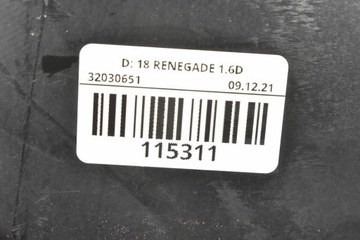 фото thumb №11, Підкрилок зад правий jeep renegade 16r 51965516